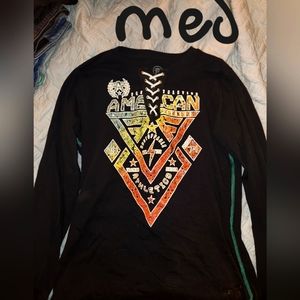 American fighter shirt